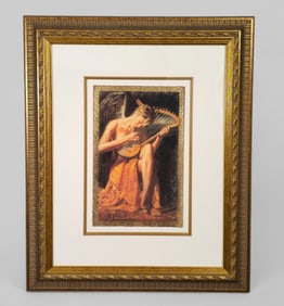 Tomasz Rutt "Orpheica" Giclee on Paper