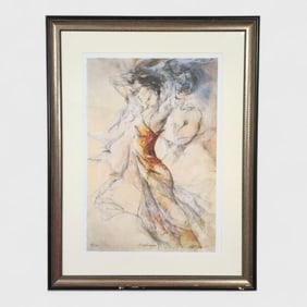 Gary Benfield "Arabesque" Serigraph