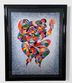 Anatole Krasnyansky "Rapture 2" Serigraph