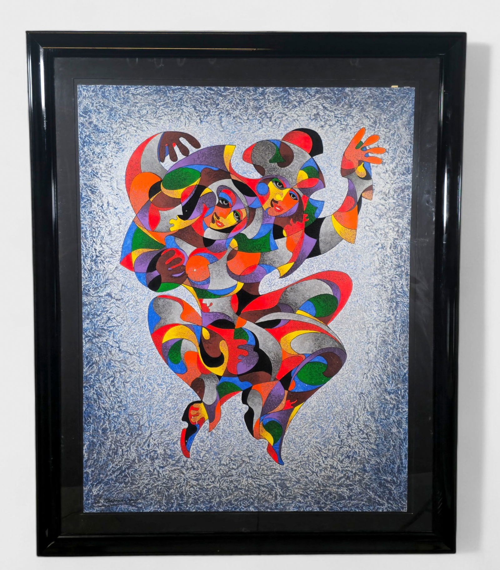 Anatole Krasnyansky "Rapture 2" Serigraph (1 of 10)