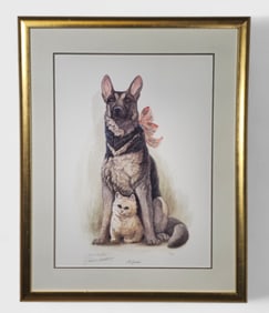 John Ruthven "The Guardian" Lithograph