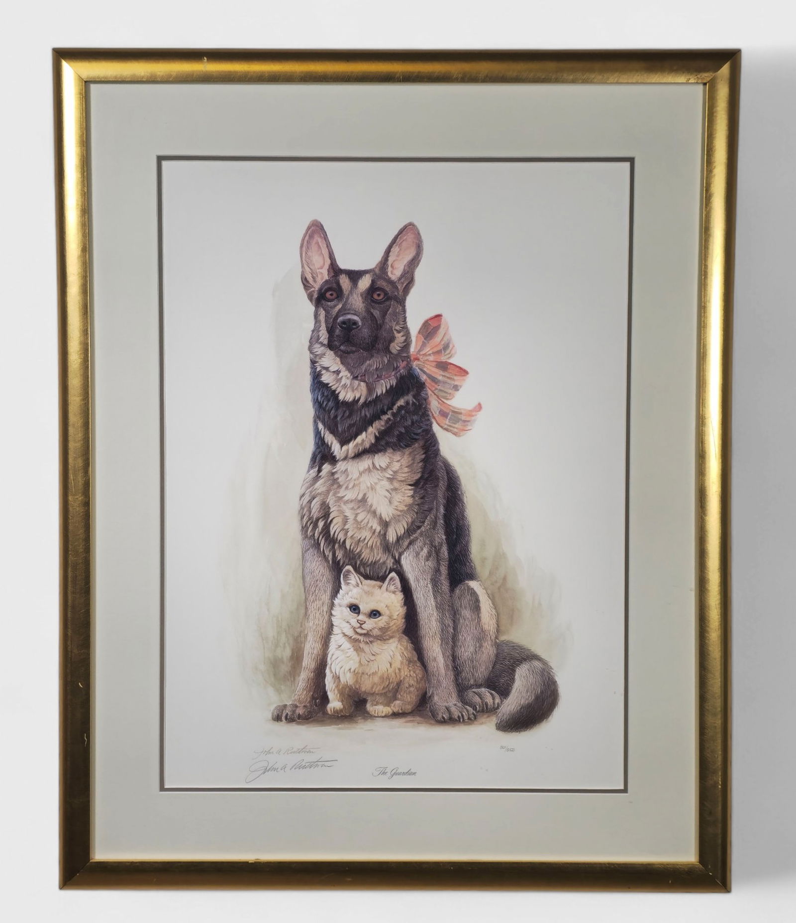 John Ruthven "The Guardian" Lithograph (1 of 9)