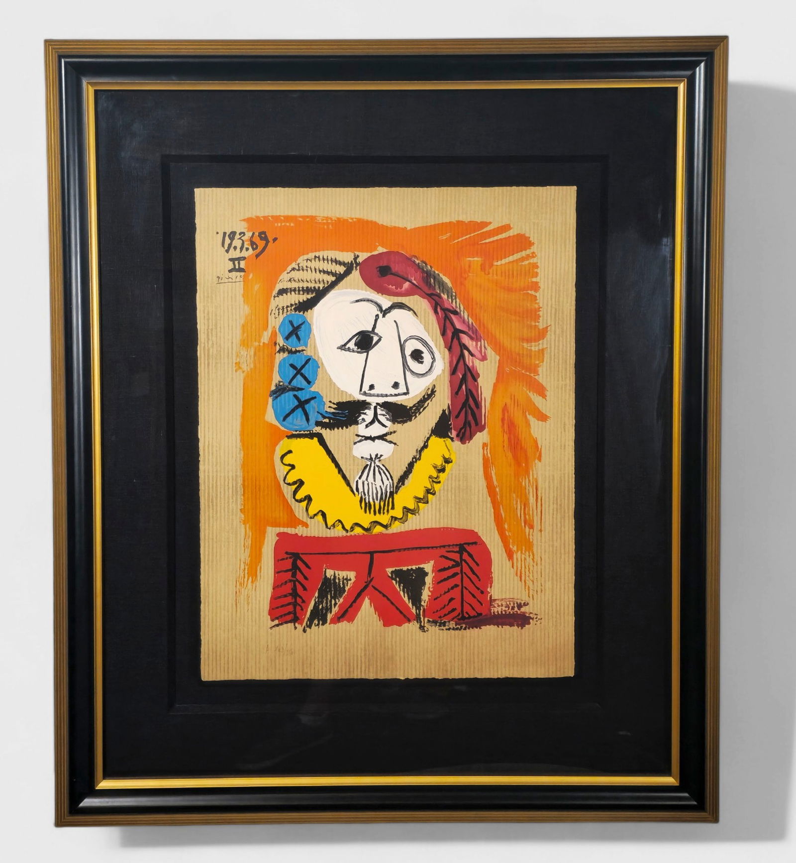 Pablo Picasso "Portraits Imaginaries" Hand Signed Lithograph (1 of 9)