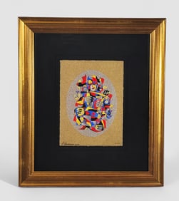 Anatole Krasnyansky Hand Signed Serigraph Artist Proof