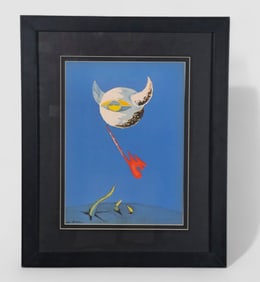 Andre Masson "The Moon" Lithograph