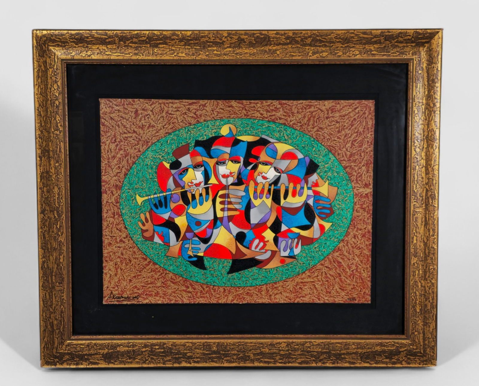 Anatole Krasnyansky "Forest Music" Serigraph (1 of 10)