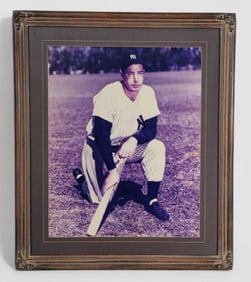 Joe DiMaggio Photograph