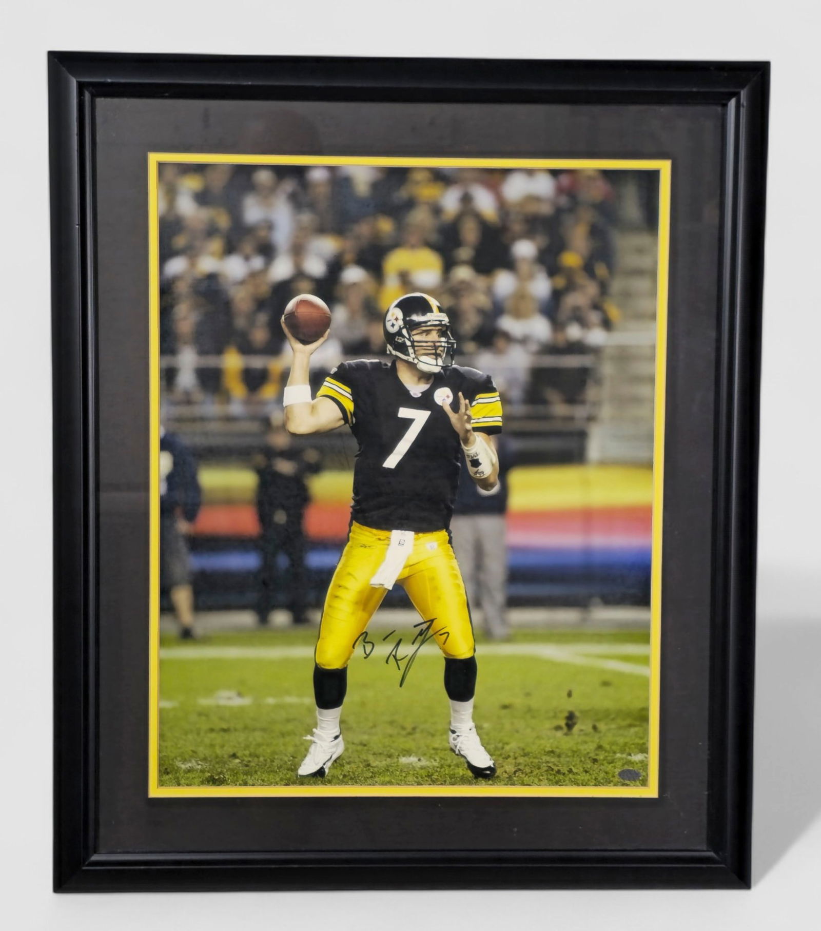 Ben Roethlisberger Signed Poster (1 of 7)
