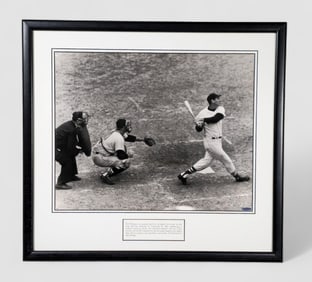 Upper Deck Ted Williams Signed Photograph