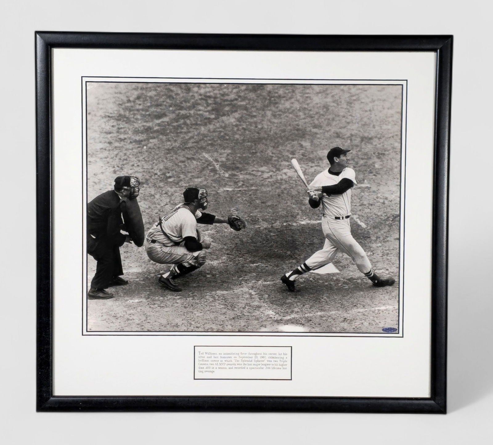 Upper Deck Ted Williams Signed Photograph (1 of 14)