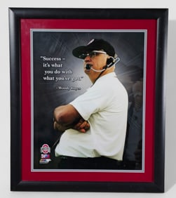 Woody Hayes Ohio State Poster