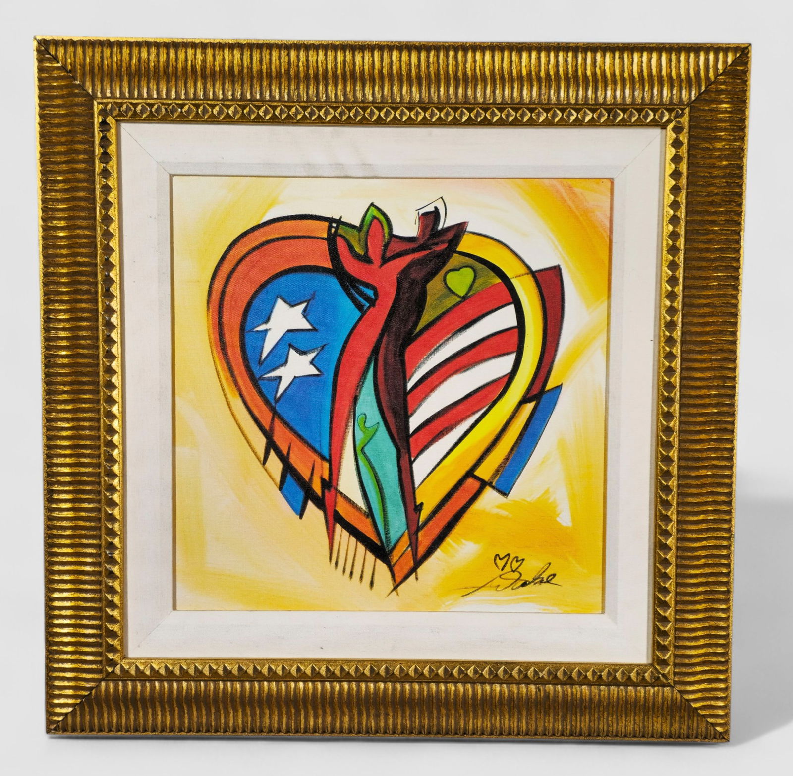 Alfred Gockel "Love American Style" Serigraph (1 of 8)