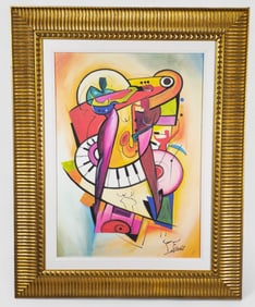 Alfred Gockel "Razzamatazz" Giclee