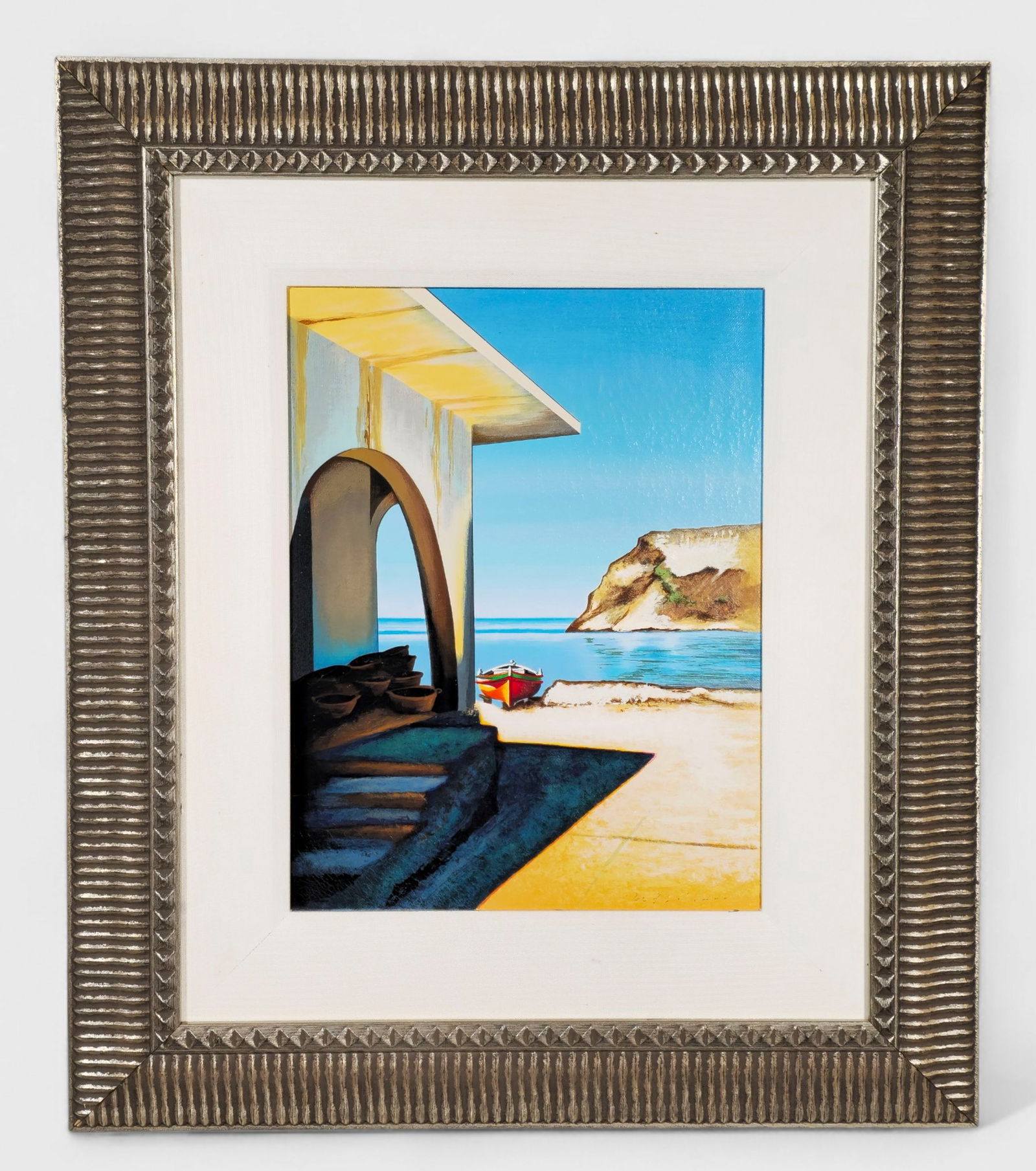 Igor Medvedev "Well Balanced II" Serigraph (1 of 11)