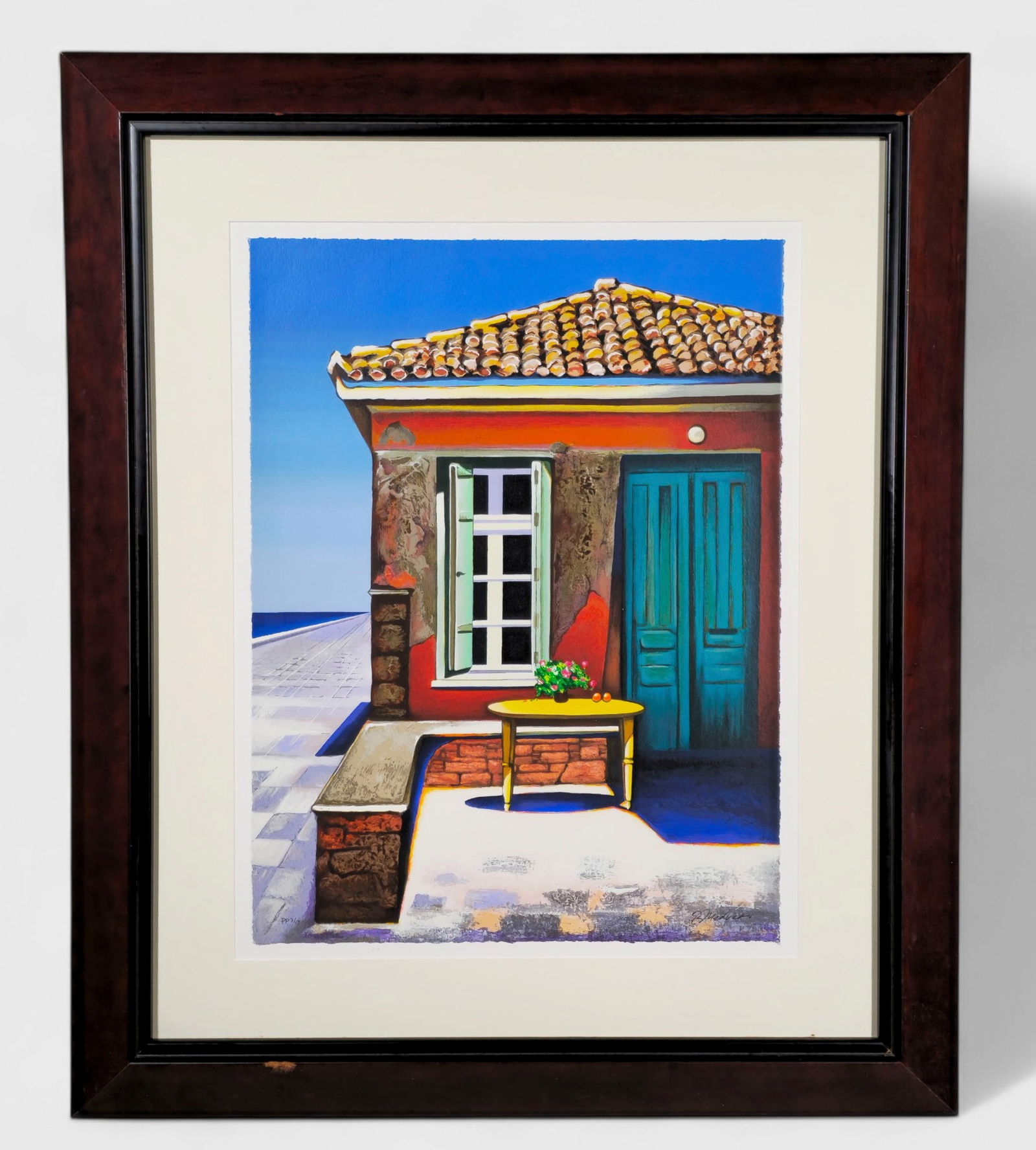 Igor Medvedev "Seashore"  Serigraph Artist Proof (1 of 11)