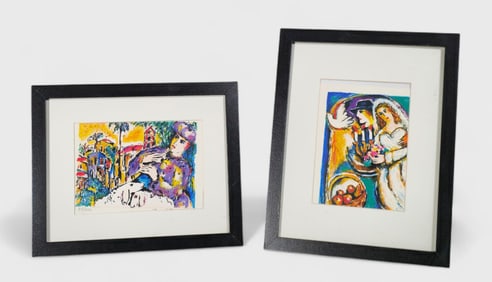 Zamy Steynovitz Serigraphs