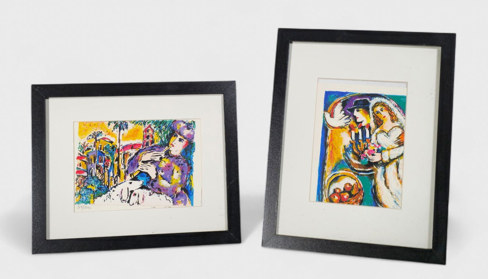 Zamy Steynovitz Serigraphs (1 of 5)