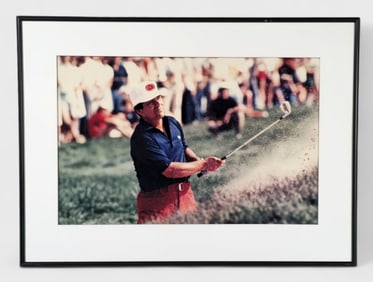 Lee Trevino Autographed Photo
