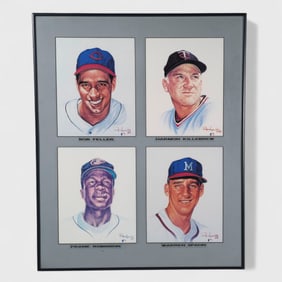 MLB Legend's Poster