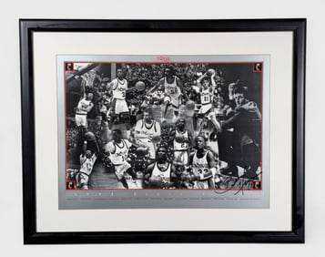 Bob Huggins Autographed 1993 Final Four Cincinnati Bearcats Poster