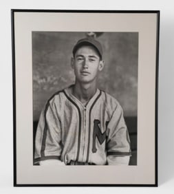 Autographed Ted Williams Photograph