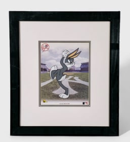 Limited Edition New York Yankees Bugs Bunny Cel