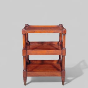Baker Milling Road Mahogany End Table