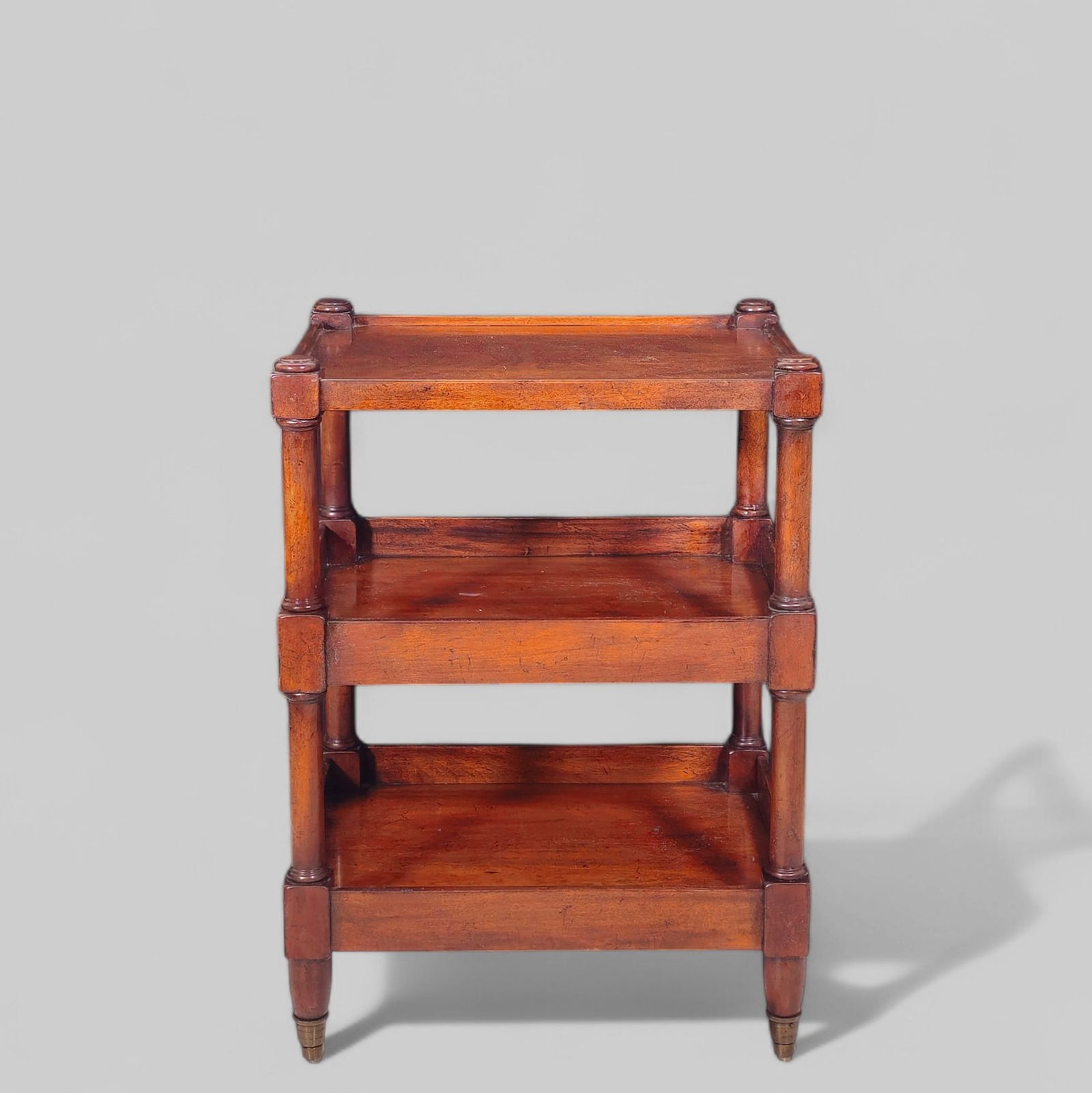 Baker Milling Road Mahogany End Table