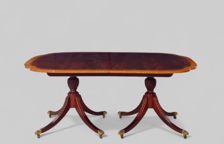 Baker Furniture Co. Historical Charleston "Adaption" Dining Table