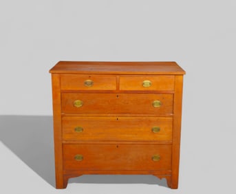 Period American Maple Chest