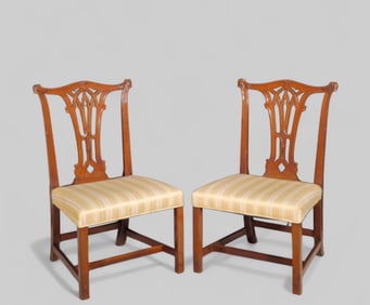 Centennial Chippendale Style Chairs