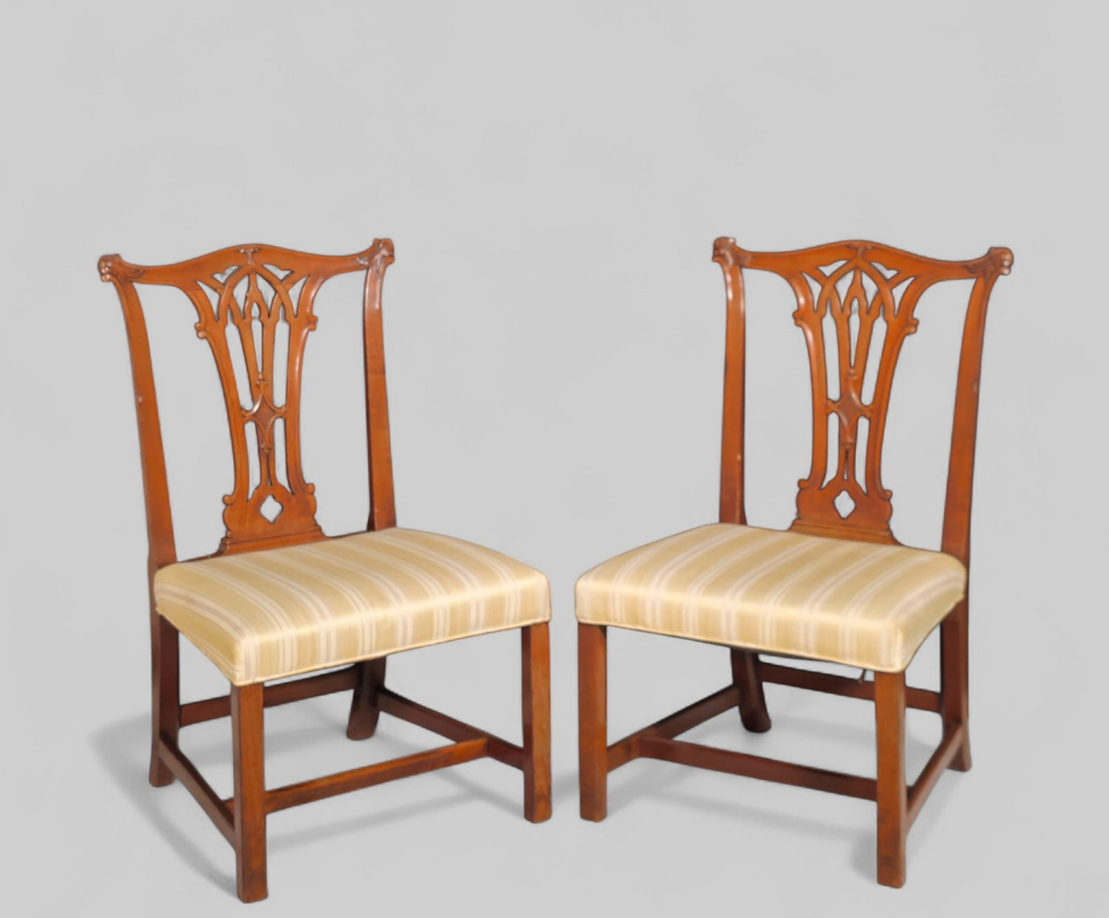 Centennial Chippendale Style Chairs (1 of 10)