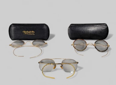 Assembled Antique Victorian Eye Glasses.