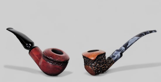 J.M. Bogwell and Randy Wiley Handmade Pipes