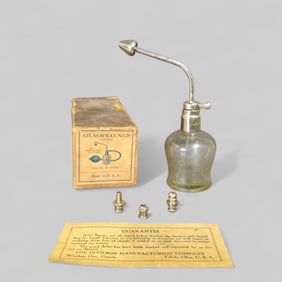 1909 Atlas Sprag No. 29 Atomizer Sprayer w/ Original Box