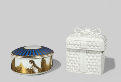 Tiffany and Co. "Chicago" and Sybil Connolly for Tiffany and Co. Present Box
