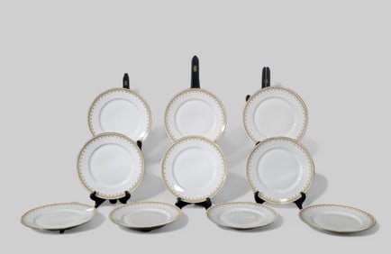 C. Ahrenfeldt Limoges Dinner Plates
