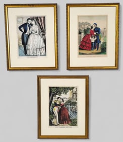 Currier and Ives Lithographs Plus