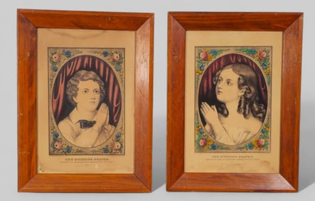 E.B. and E.C. Kellogg 19th Century Lithographs