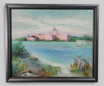 Industrial Building on River