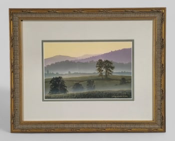John Agnew Gouache
