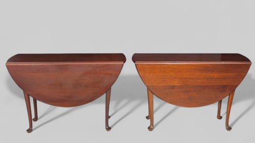 Century Henry Ford Museum Reproduction Drop Leaf Tables