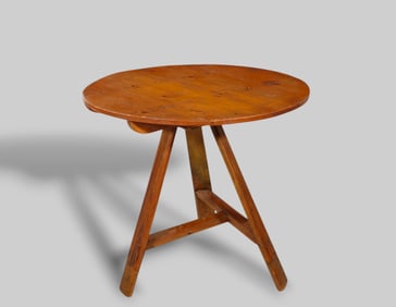 19th Century Tilting Cricket Table