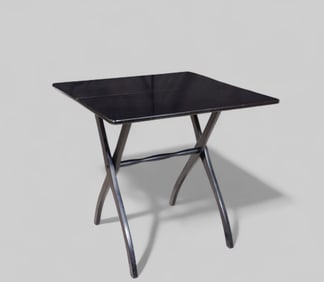 Ebony Folding Occasional / Writing Table