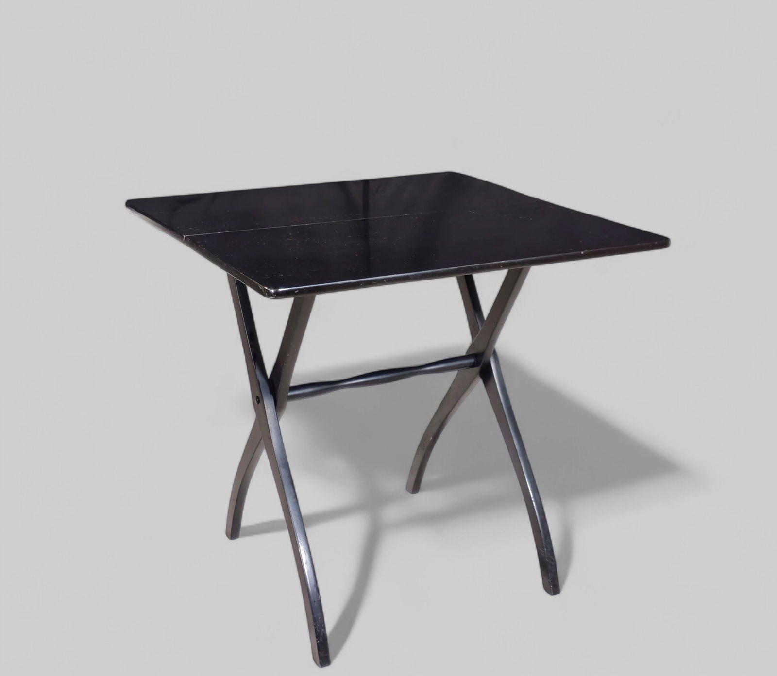 Ebony Folding Occasional / Writing Table (1 of 5)