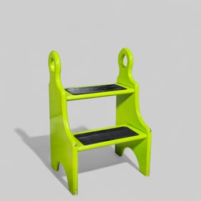 Coolest Apple Green Kitchen Stool
