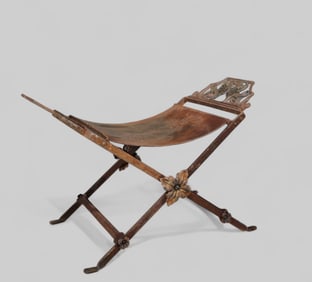 Wing Griffin Oscar Back Style Stool