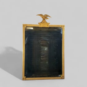 Friedman Brothers Federal Style Gilt Eagle Mirror