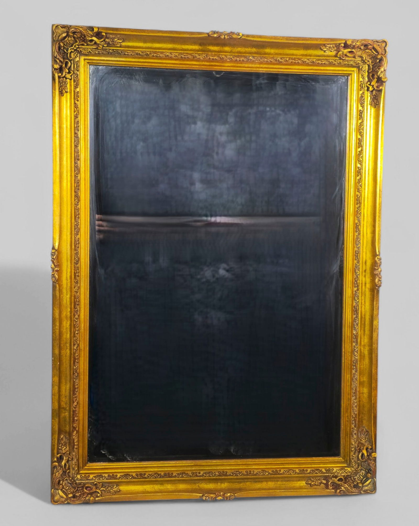 Neoclassical Style Gilt Frame Mirror (1 of 5)