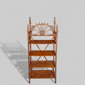 Victorian Bentwood 4 -Tier Etagere / Shelf